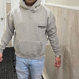 New Essentials Hoodie extra small with dust bag and tags